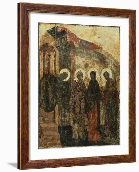 Presentation of Jesus at the Temple, 1405-null-Framed Giclee Print