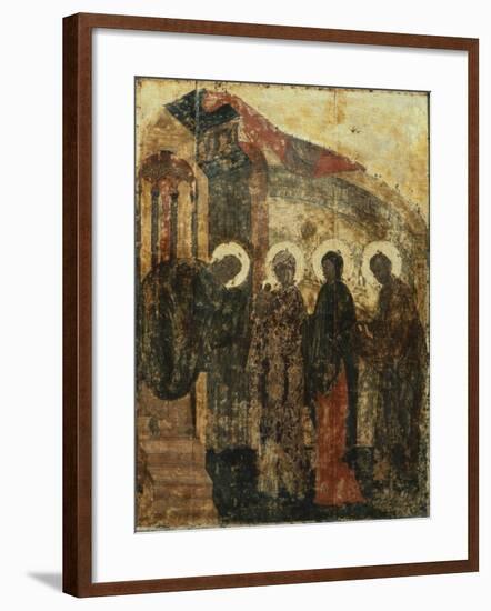 Presentation of Jesus at the Temple, 1405-null-Framed Giclee Print