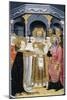 Presentation of Jesus at the Temple, Altarpiece from Verdu, 1432-34-Jaume Ferrer II-Mounted Giclee Print