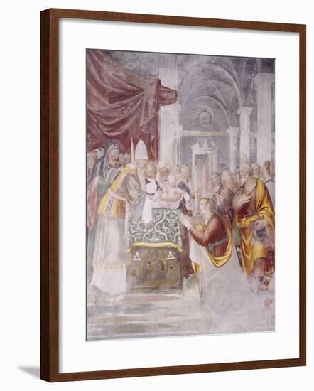 Presentation of Jesus in Temple-null-Framed Giclee Print