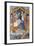 Presentation of Jesus in the Temple, Miniature from the Book of Hours Use of Poitiers-null-Framed Giclee Print