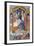 Presentation of Jesus in the Temple, Miniature from the Book of Hours Use of Poitiers-null-Framed Giclee Print