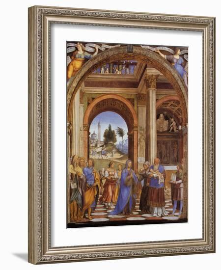 Presentation of Jesus in the Temple-Franz Lenhart-Framed Giclee Print