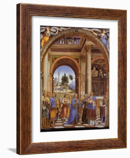 Presentation of Jesus in the Temple-Franz Lenhart-Framed Giclee Print