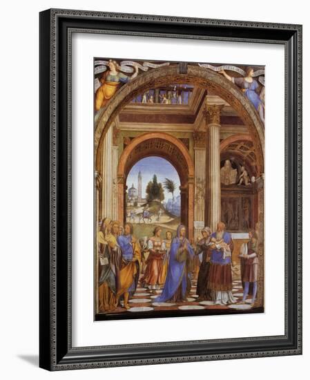 Presentation of Jesus in the Temple-Franz Lenhart-Framed Giclee Print