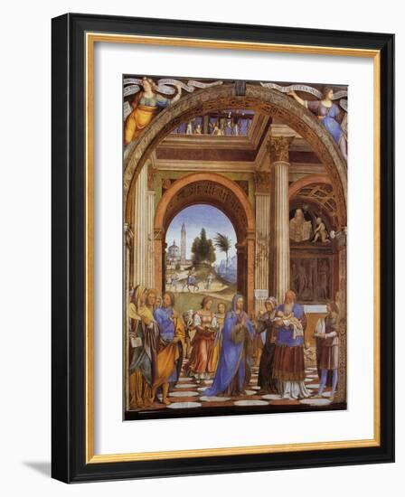 Presentation of Jesus in the Temple-Franz Lenhart-Framed Giclee Print