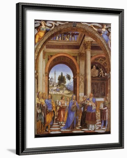 Presentation of Jesus in the Temple-Franz Lenhart-Framed Giclee Print