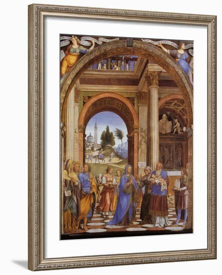 Presentation of Jesus in the Temple-Franz Lenhart-Framed Giclee Print