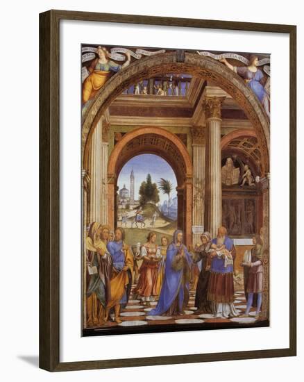 Presentation of Jesus in the Temple-Franz Lenhart-Framed Giclee Print