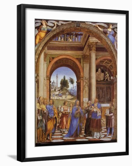 Presentation of Jesus in the Temple-Franz Lenhart-Framed Giclee Print