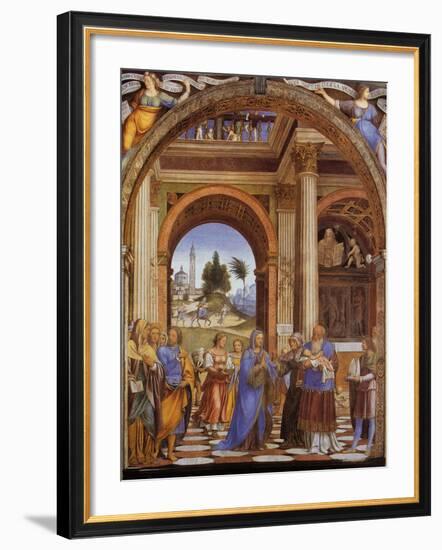 Presentation of Jesus in the Temple-Franz Lenhart-Framed Giclee Print