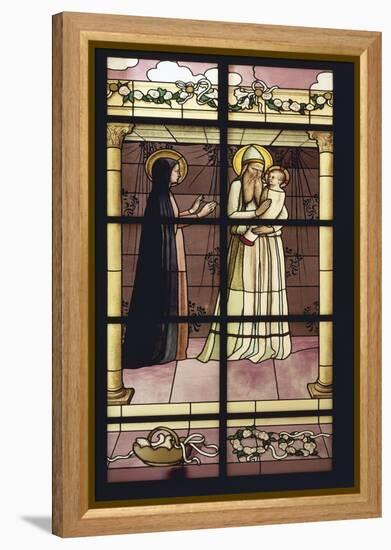 Presentation of Jesus to Temple, 1898-Maurice Denis-Framed Premier Image Canvas