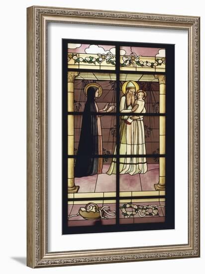 Presentation of Jesus to Temple, 1898-Maurice Denis-Framed Giclee Print