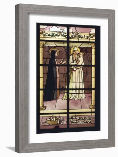 Presentation of Jesus to Temple, 1898-Maurice Denis-Framed Giclee Print