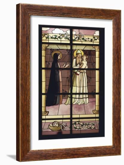 Presentation of Jesus to Temple, 1898-Maurice Denis-Framed Giclee Print