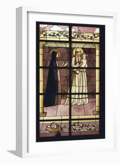 Presentation of Jesus to Temple, 1898-Maurice Denis-Framed Giclee Print