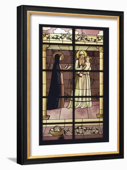 Presentation of Jesus to Temple, 1898-Maurice Denis-Framed Giclee Print