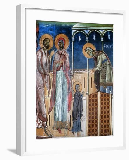 Presentation of the Virgin, 1192-null-Framed Giclee Print