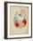 Presentation Page, Flower Garland and Humming Bird, from Flora's Dictionary, 1838-E. W. Wirt-Framed Giclee Print