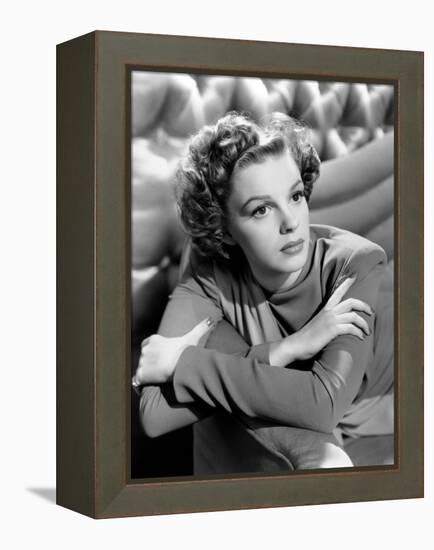 Presenting Lily Mars, 1943-null-Framed Premier Image Canvas