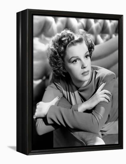 Presenting Lily Mars, 1943-null-Framed Premier Image Canvas