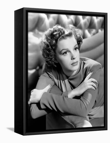 Presenting Lily Mars, 1943-null-Framed Premier Image Canvas