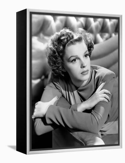 Presenting Lily Mars, 1943-null-Framed Premier Image Canvas