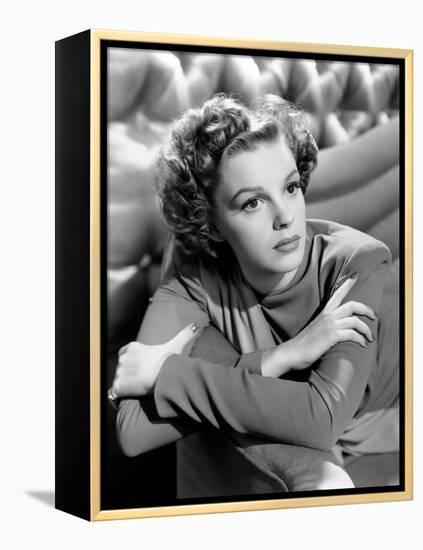 Presenting Lily Mars, 1943-null-Framed Premier Image Canvas