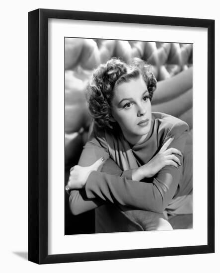 Presenting Lily Mars, 1943-null-Framed Photographic Print