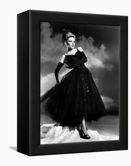 Presenting Lily Mars, Judy Garland, 1943-null-Framed Stretched Canvas
