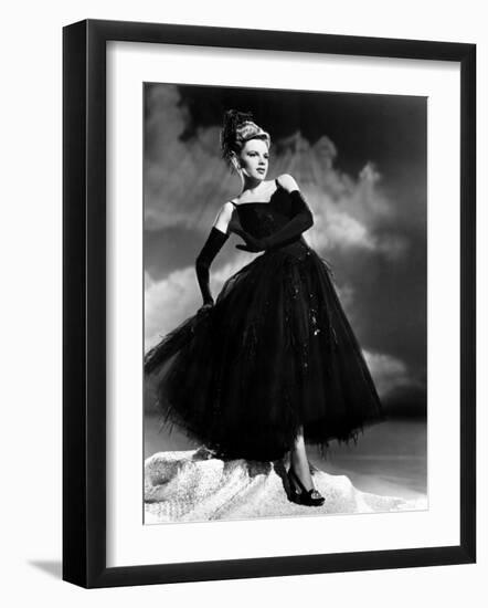 Presenting Lily Mars, Judy Garland, 1943-null-Framed Photo