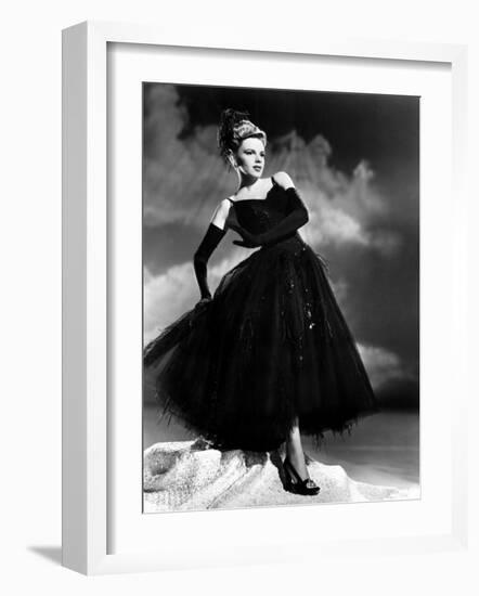 Presenting Lily Mars, Judy Garland, 1943-null-Framed Photo