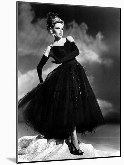 Presenting Lily Mars, Judy Garland, 1943-null-Mounted Photo