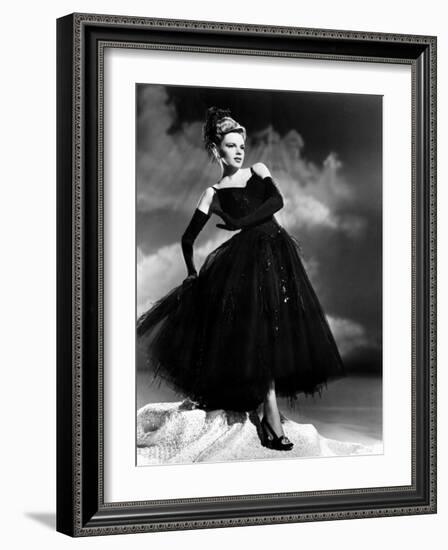 Presenting Lily Mars, Judy Garland, 1943-null-Framed Photo