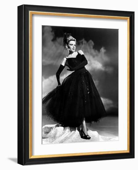 Presenting Lily Mars, Judy Garland, 1943-null-Framed Photo