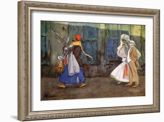 Presents from Birmingham', 1908-Lance Thackeray-Framed Giclee Print