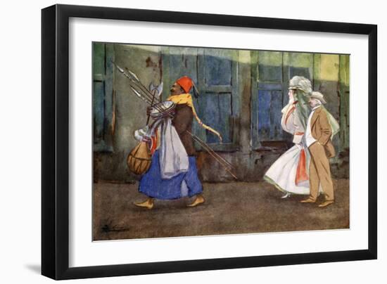 Presents from Birmingham', 1908-Lance Thackeray-Framed Giclee Print