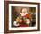 Presents from Santa-John Zaccheo-Framed Giclee Print