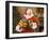 Presents from Santa-John Zaccheo-Framed Giclee Print