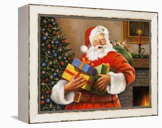 Presents from Santa-John Zaccheo-Framed Premier Image Canvas