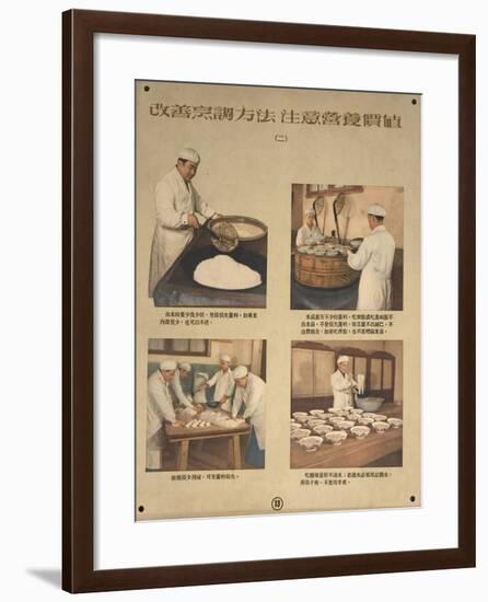 Preserve Nutriments in Food by Preparing it Correctly-null-Framed Art Print