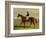 'Preserve' with Flatman Up at Newmarket, 1835-John Frederick Herring Jnr-Framed Giclee Print