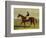 'Preserve' with Flatman Up at Newmarket, 1835-John Frederick Herring Jnr-Framed Giclee Print