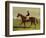 'Preserve' with Flatman Up at Newmarket, 1835-John Frederick Herring Jnr-Framed Giclee Print