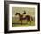 'Preserve' with Flatman Up at Newmarket, 1835-John Frederick Herring Jnr-Framed Giclee Print