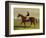 'Preserve' with Flatman Up at Newmarket, 1835-John Frederick Herring Jnr-Framed Giclee Print