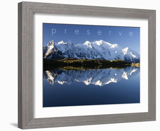 Preserve-null-Framed Photo