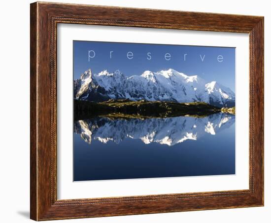 Preserve-null-Framed Photo