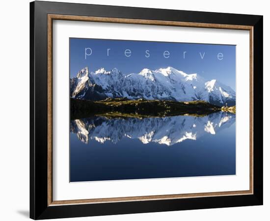 Preserve-null-Framed Photo