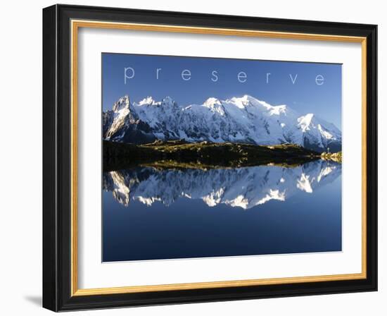 Preserve-null-Framed Photo